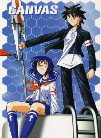 CANVAS cover