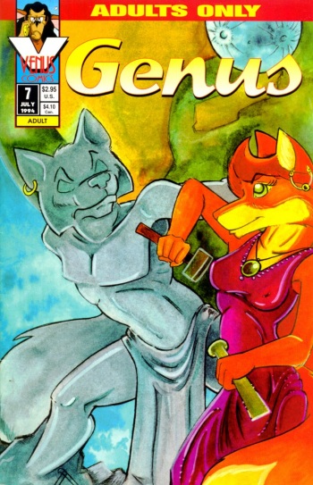 Genus 7 cover