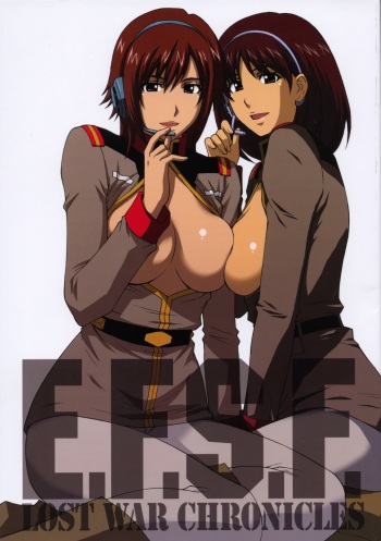 E.F.S.F.Lost War Chronicles 2 Ryouyuu Gekitotsu cover