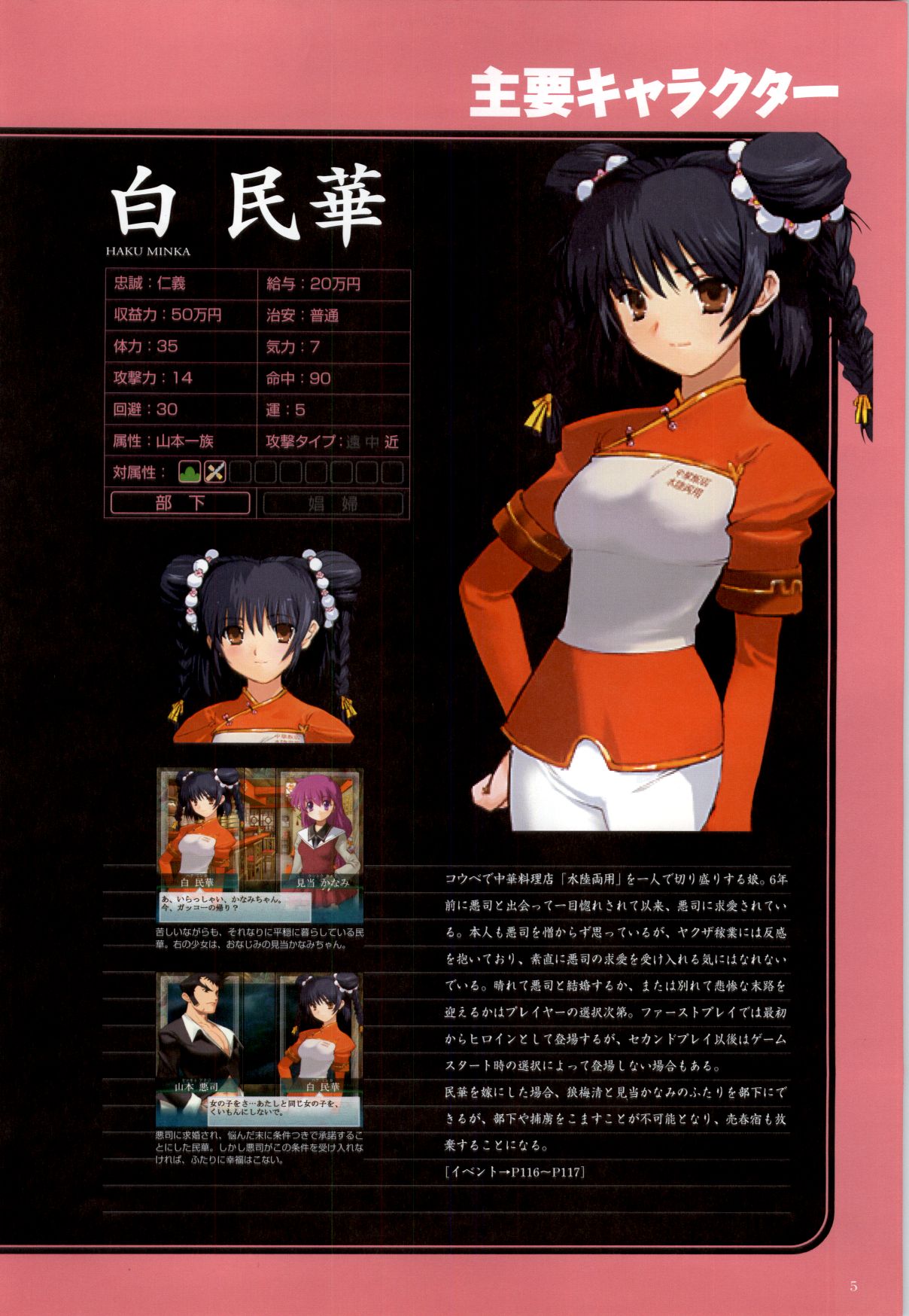 Daiakuji Official Guide page 8 full