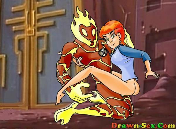 Ben 10 random page 5 full