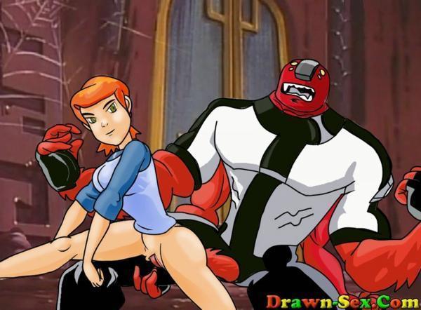 Ben 10 random page 6 full