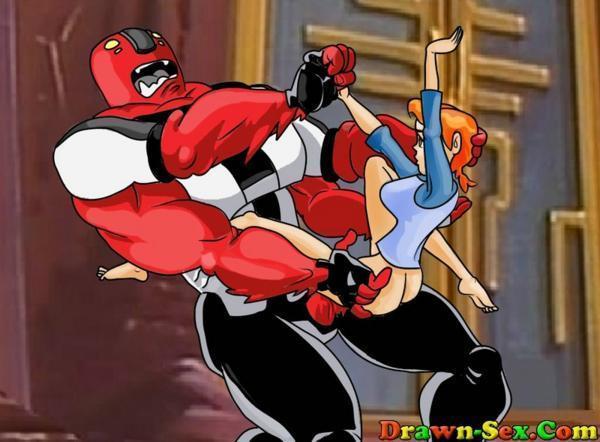 Ben 10 random page 7 full