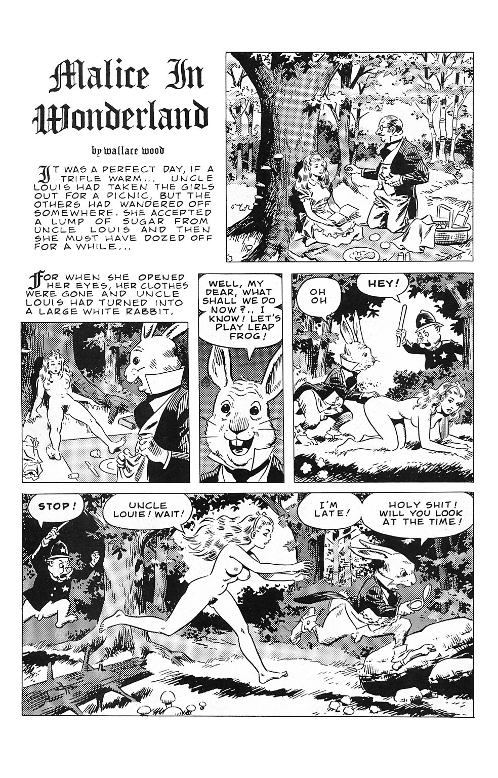 Malice in Wonderland page 5 full