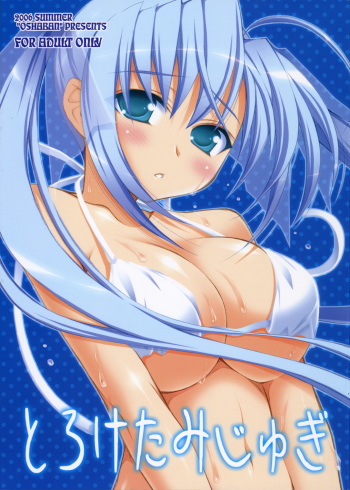 Toroketa Mizugi cover