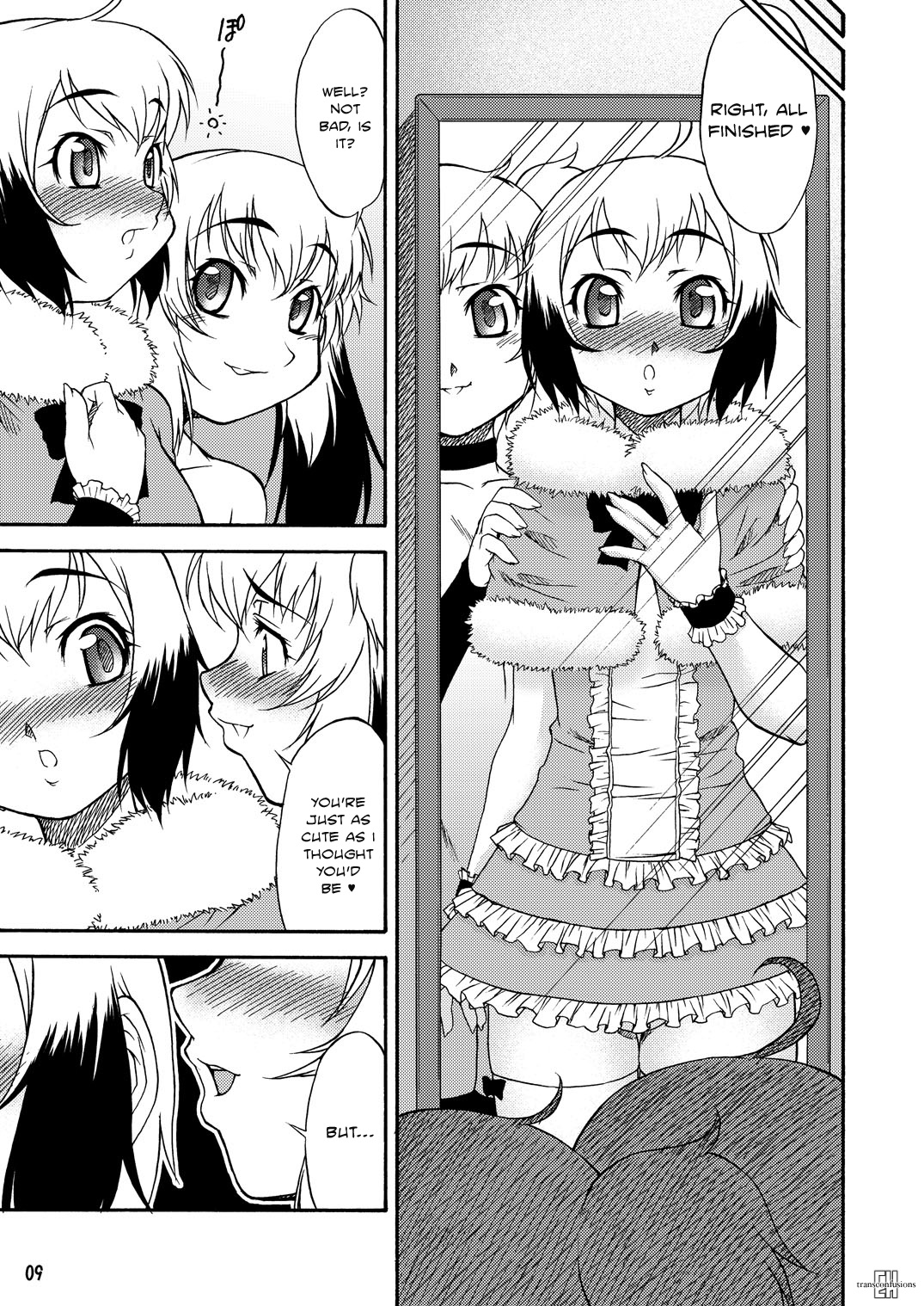 Inferior♂ page 9 full