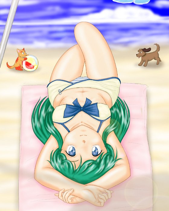 Bikini Heroine Collection 3 - ドリームハンター麗夢 page 8 full