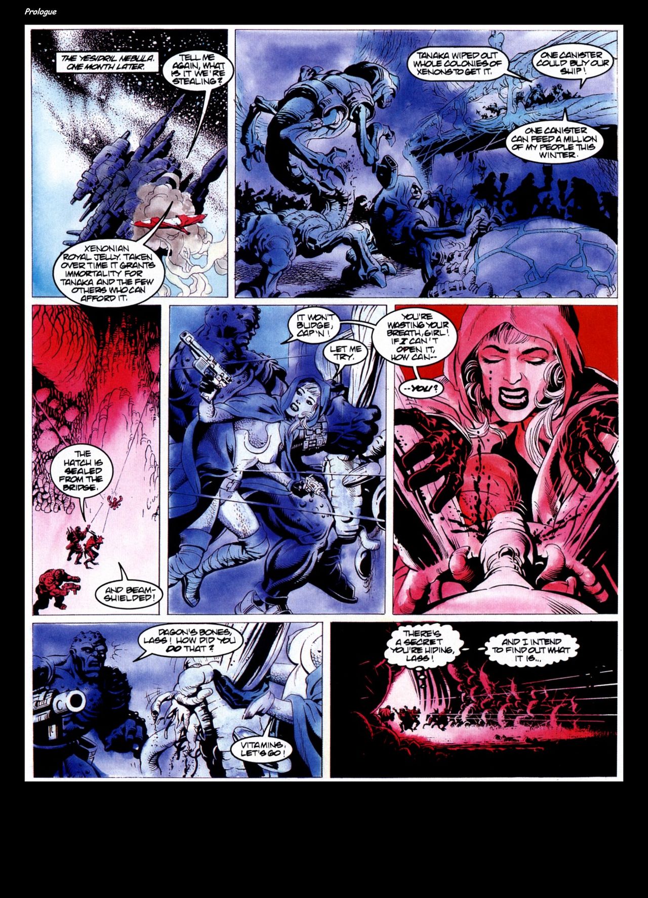Bethlehem Steele #1 page 9 full