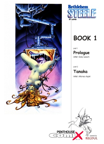Bethlehem Steele #1 cover