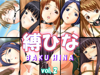 Baku Hina Vol. 2 cover