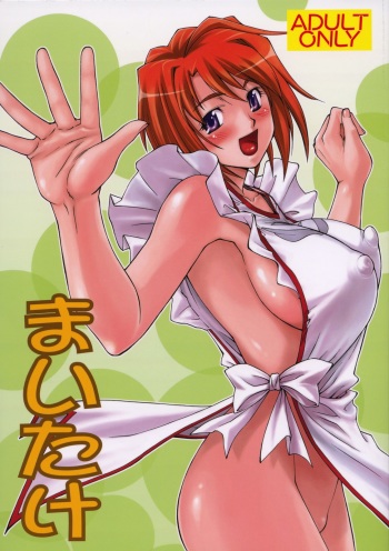 LeLe Pappa Vol.12 Maitake cover