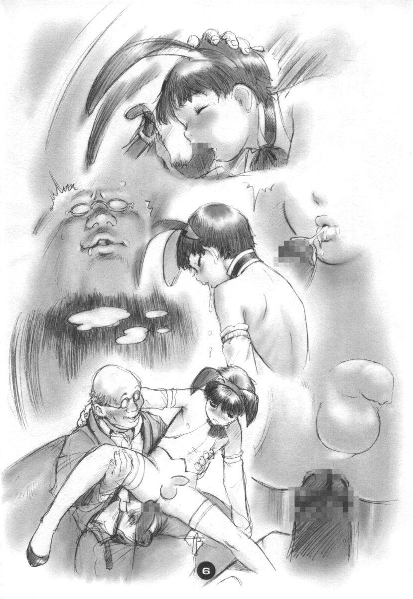 Bunny Boys Collection 1 1/2 page 5 full