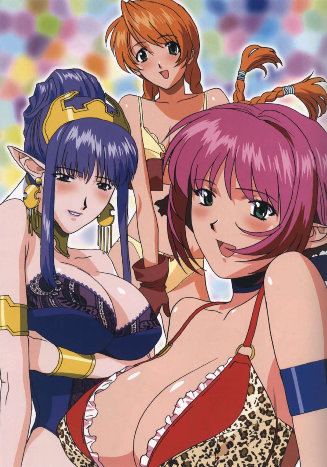 VIPER-RSR Official Art Book page 7 full
