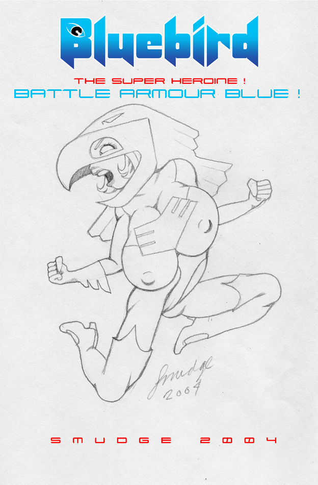 SuperHero - BlueBird page 1 full