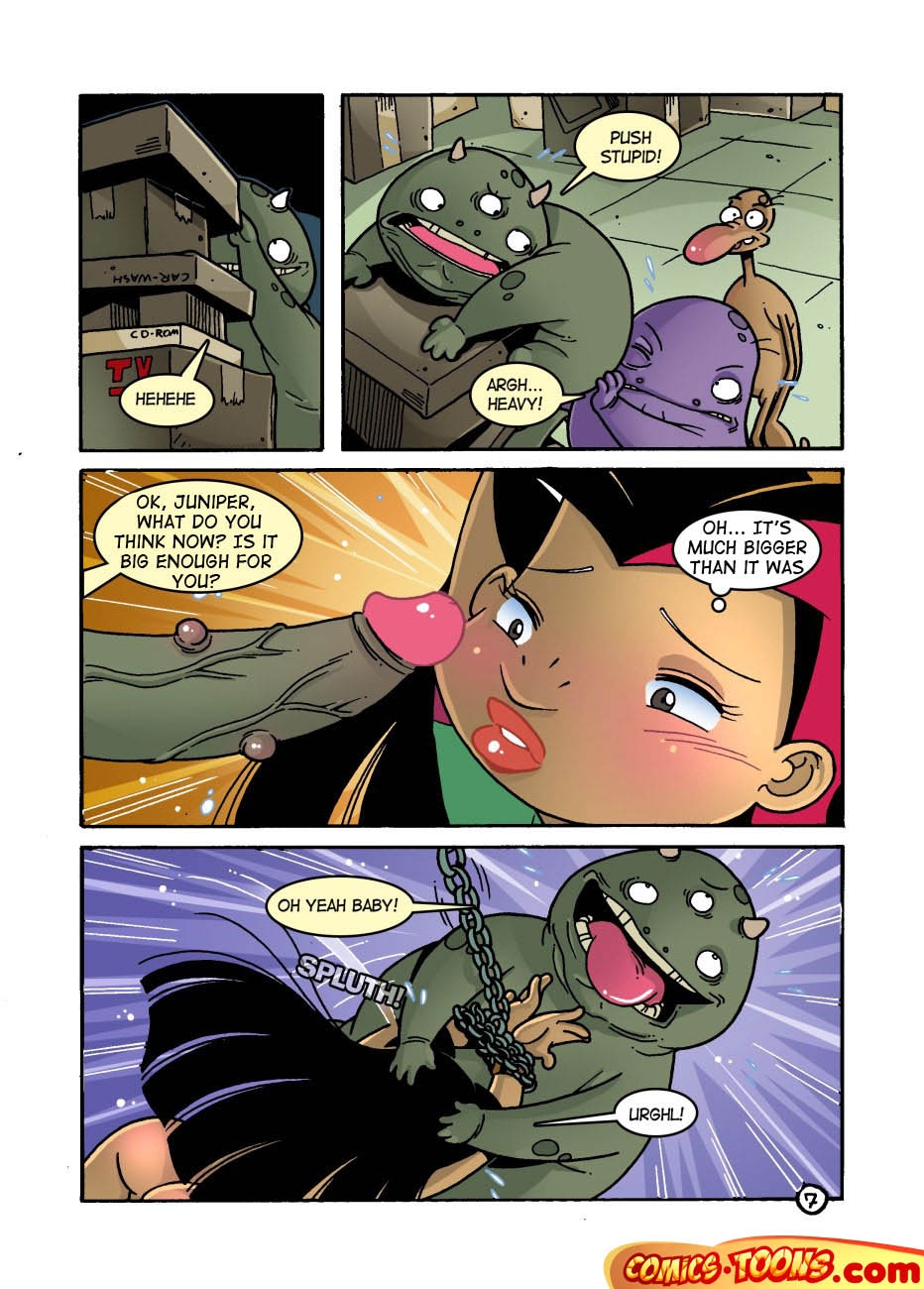 The Life and Times of Juniper Lee page 7 full