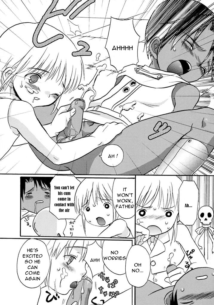 Amoral Juice page 8 full