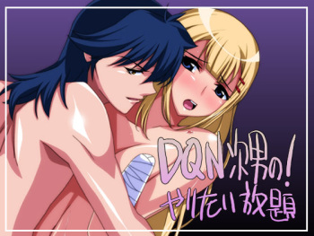 DQN jinan no yaritai houdai cover