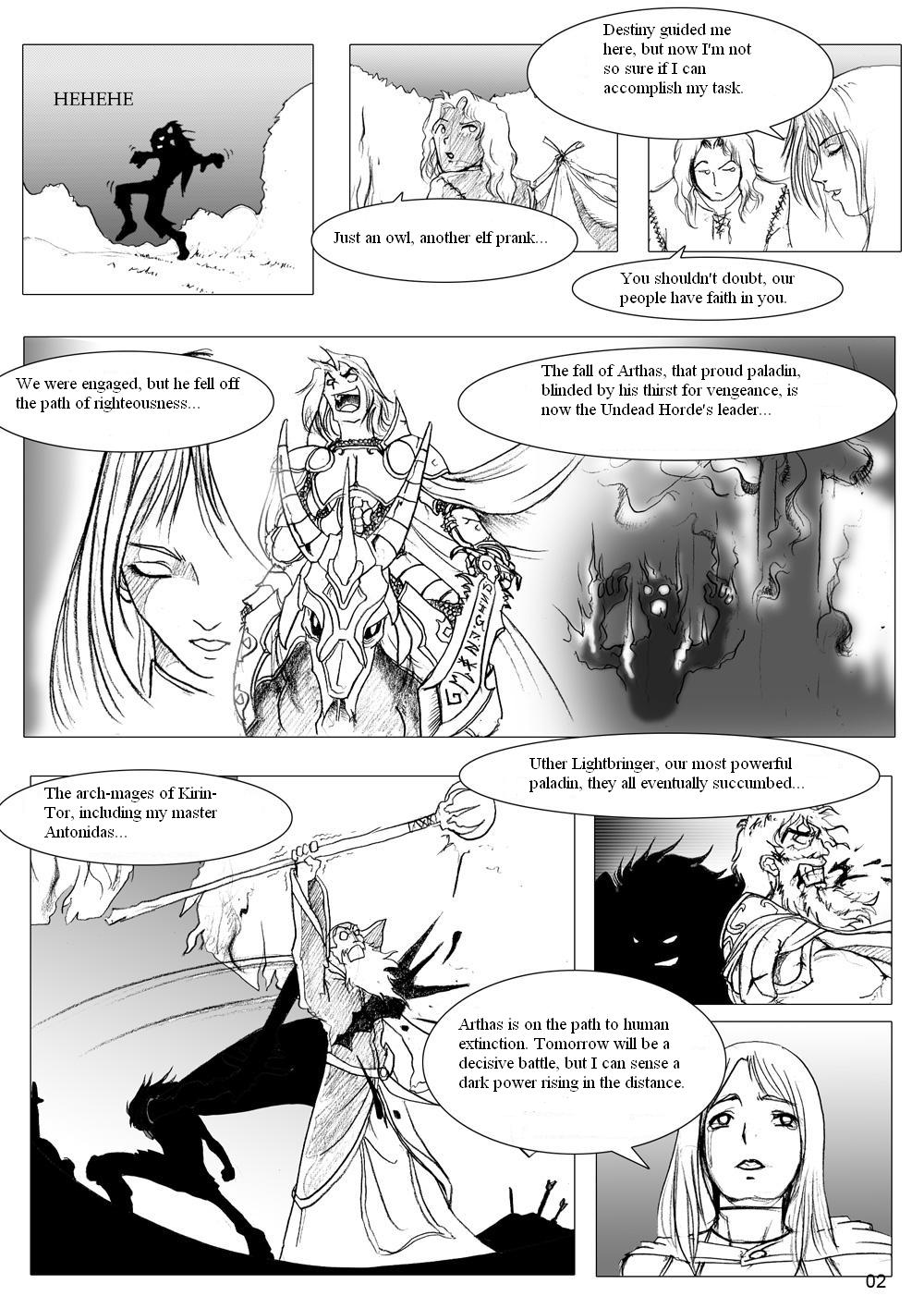 Warcraft - Non-Pr0n page 3 full