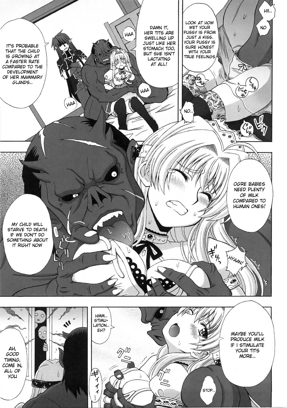Pregnant Princess page 3 full