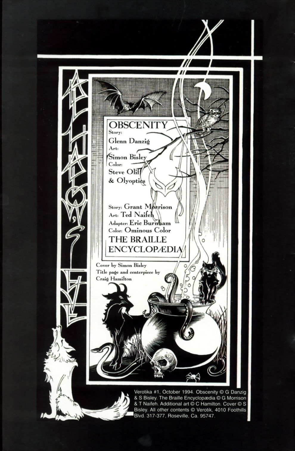 Verotika - Volume #1 page 1 full