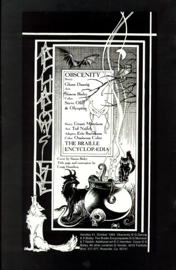 Verotika - Volume #1 cover