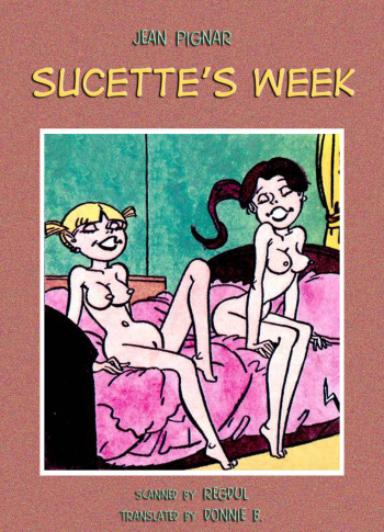 Sucette's Week cover