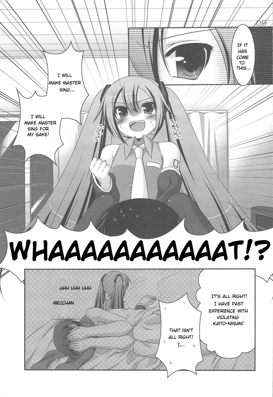 Do Hentai Miku page 8 full