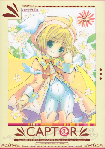 CAPTOR cover