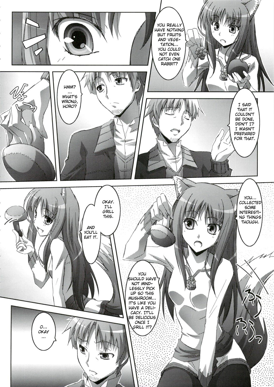 Horon Hororon page 7 full