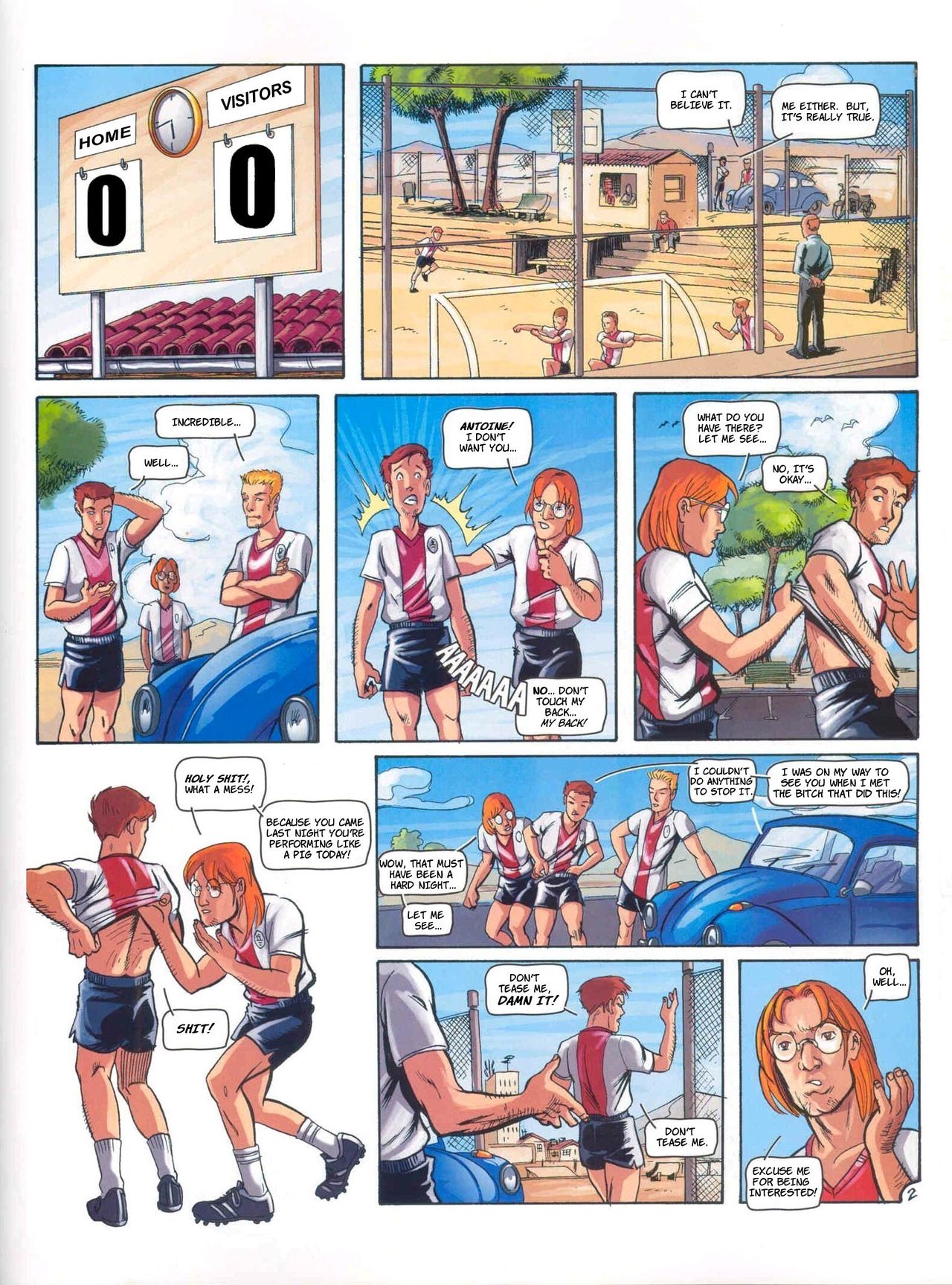 Away Game page 2 full