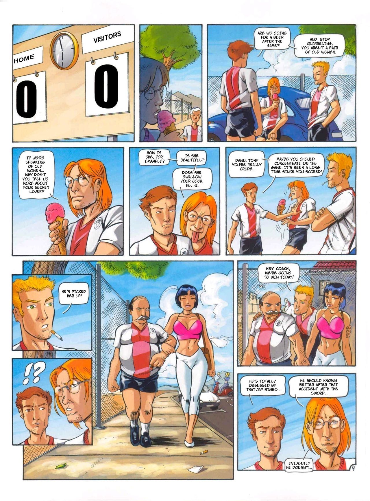 Away Game page 4 full