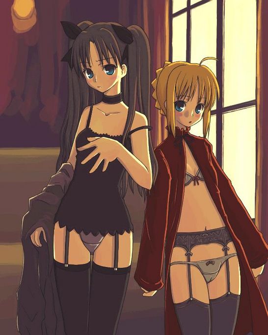 Rin &amp; Saber Various Artists page 6 full
