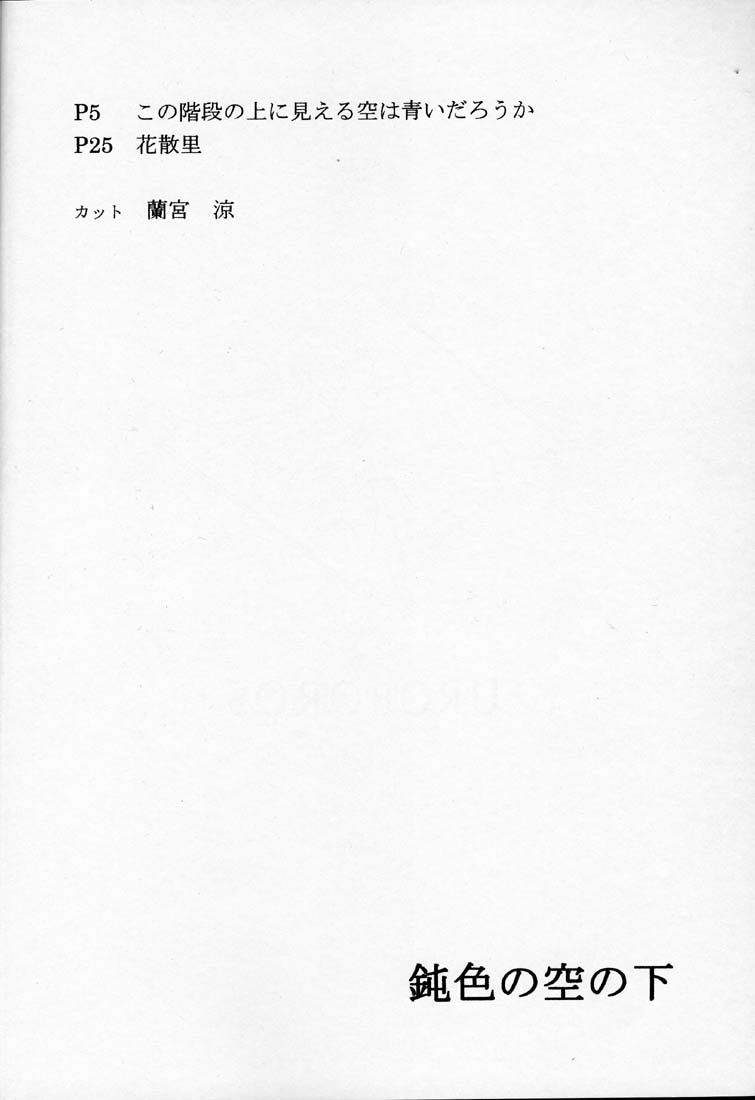 Nibiiro no Sora no Shita page 3 full