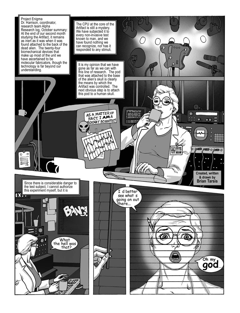 Dark Angel page 2 full