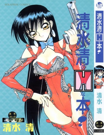 Shimizu Kiyoshi no H na Hon cover