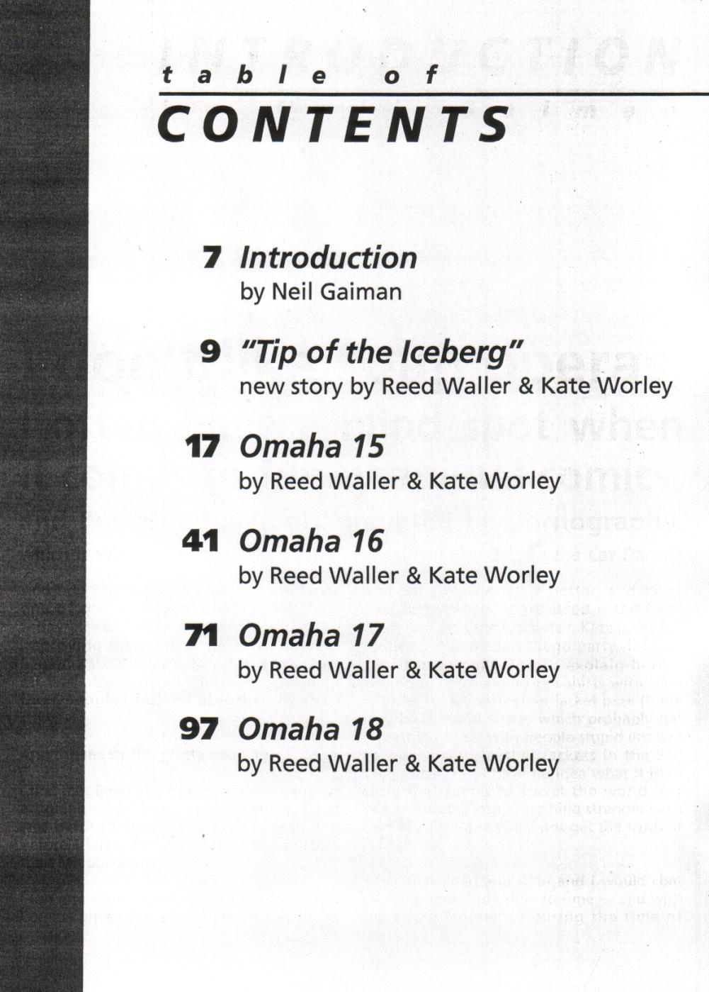 Omaha the Cat Dancer - Volume #5 page 6 full