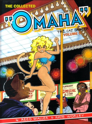 Omaha the Cat Dancer - Volume #5 cover