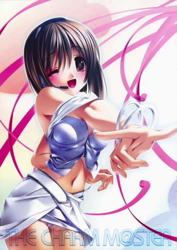 THE CHARM M@STER cover