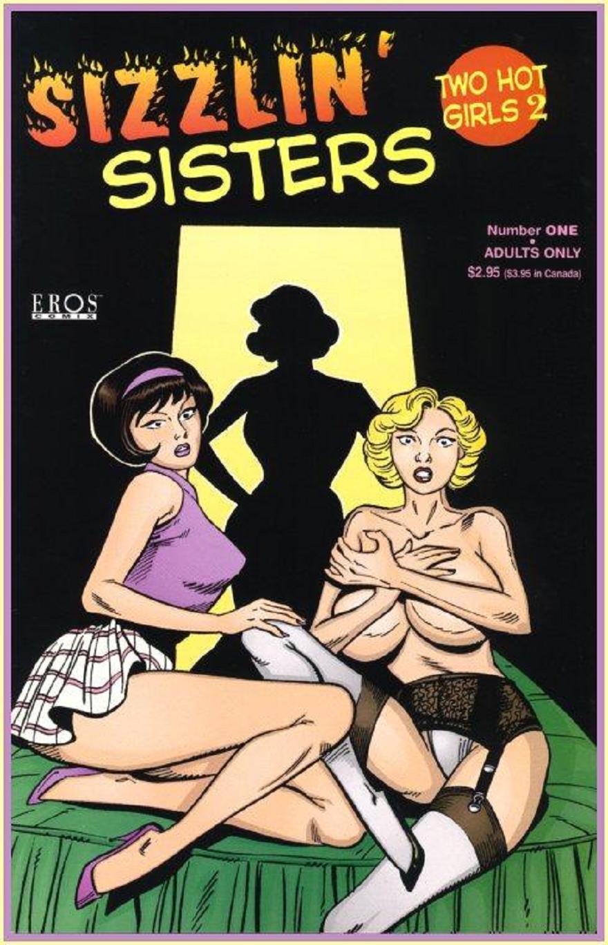 Sizzlin' Sisters #1 page 1 full