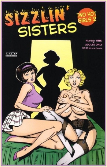 Sizzlin' Sisters #1 cover