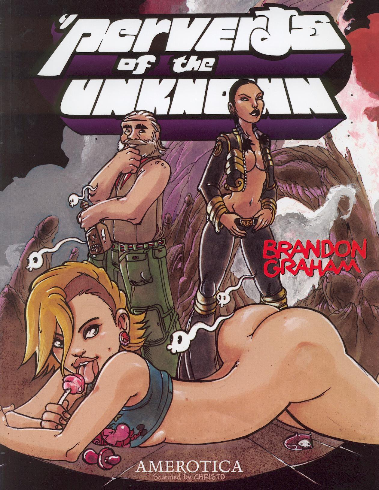 Perverts of the Unknown page 1 full