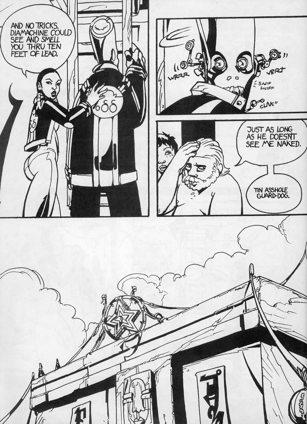 Perverts of the Unknown page 10 full