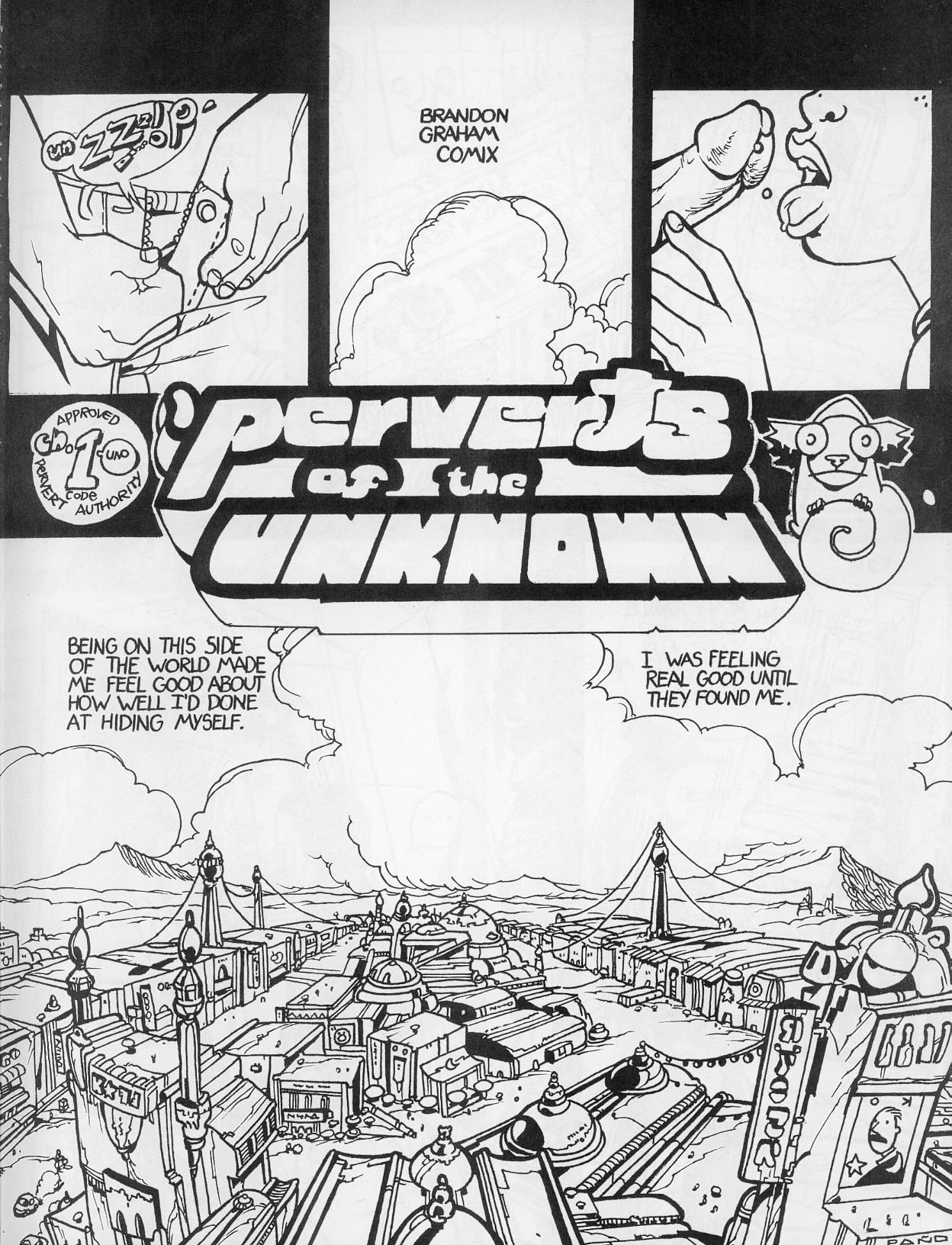 Perverts of the Unknown page 5 full