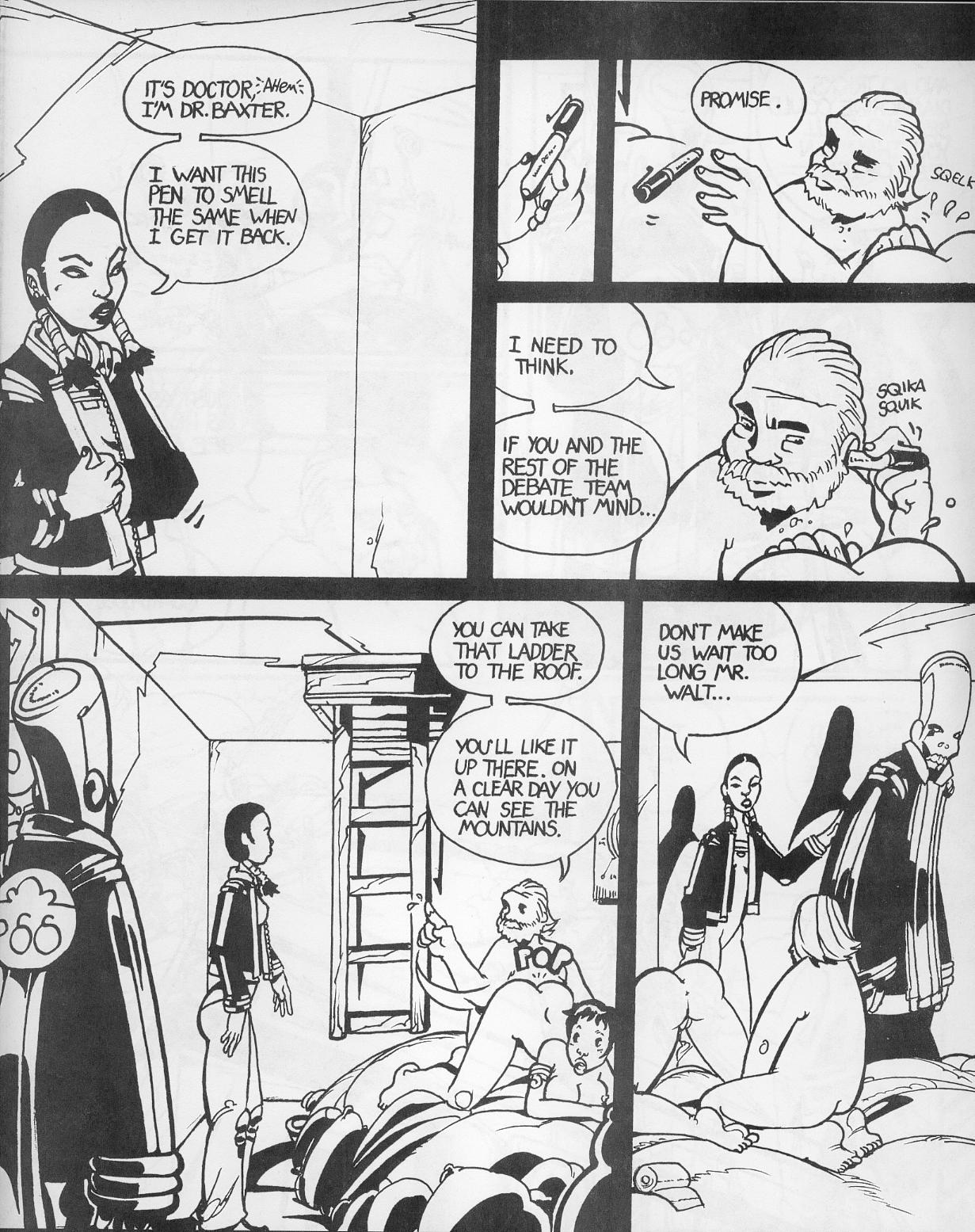 Perverts of the Unknown page 9 full