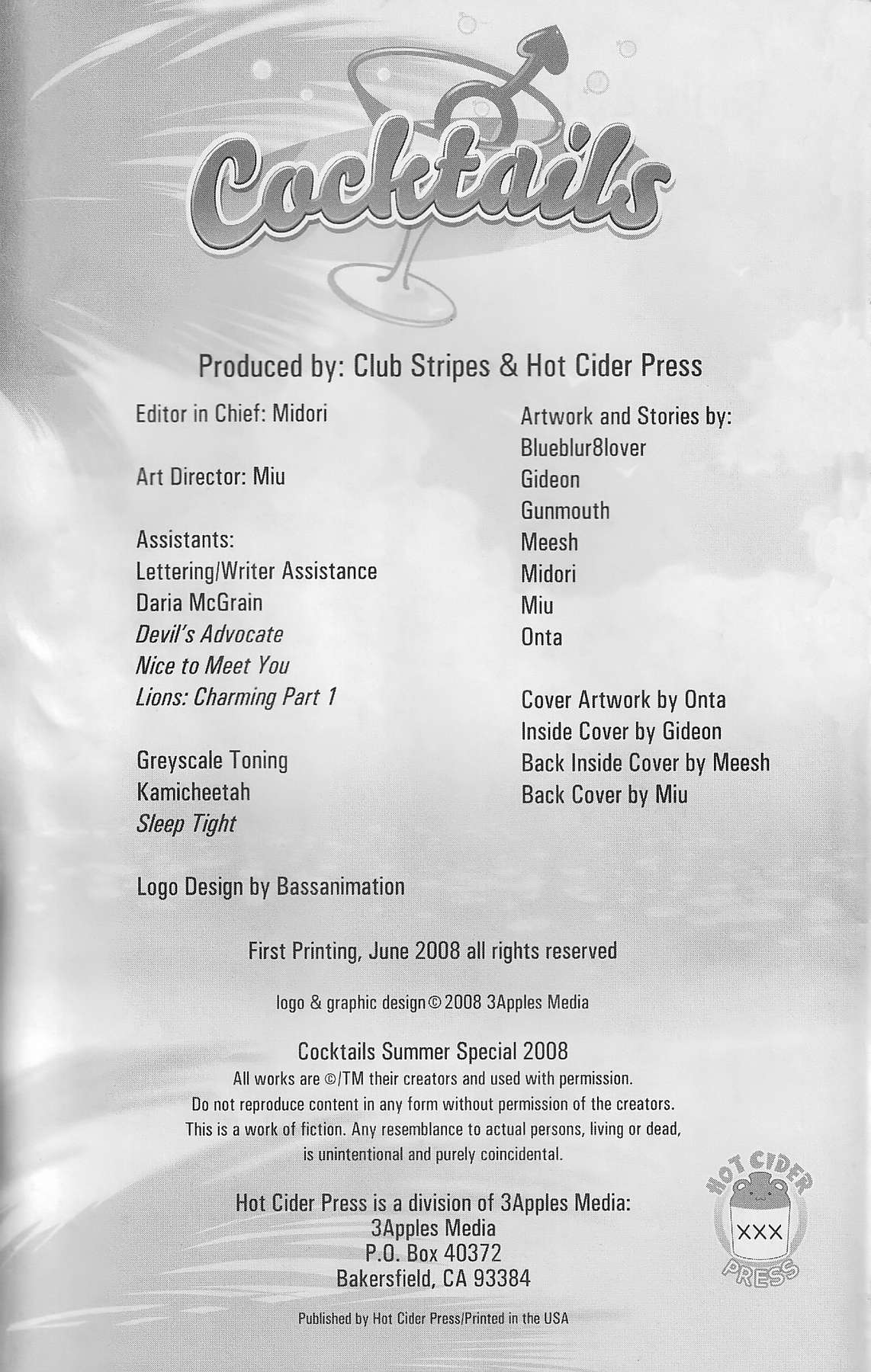 Cocktails page 4 full