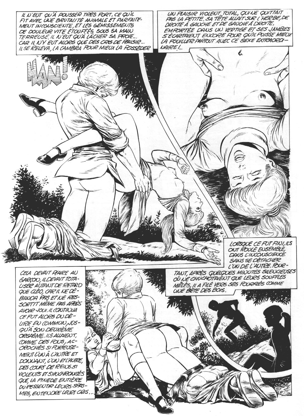 Les aventures de Cleo #3 page 4 full