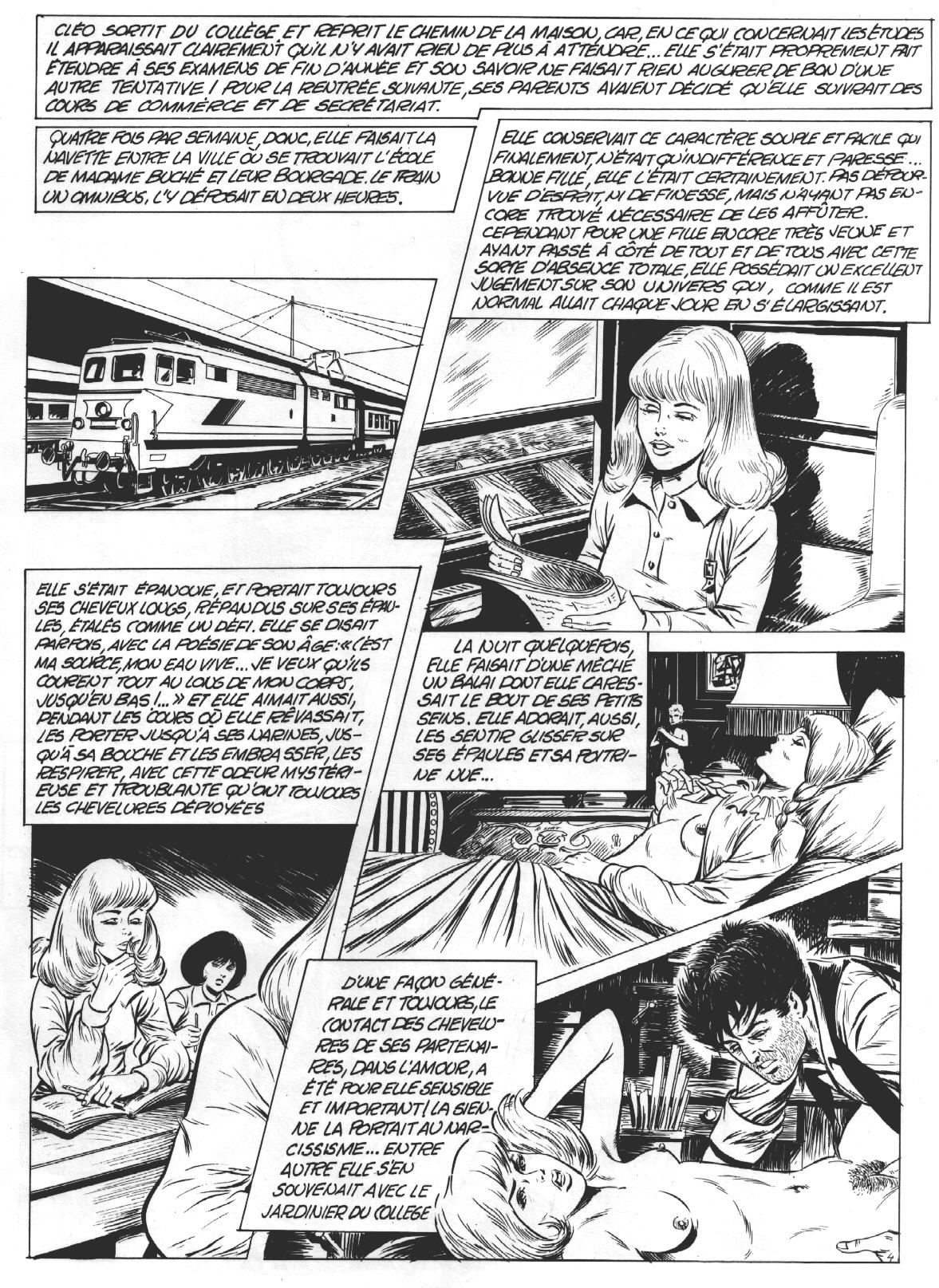 Les aventures de Cleo #3 page 5 full