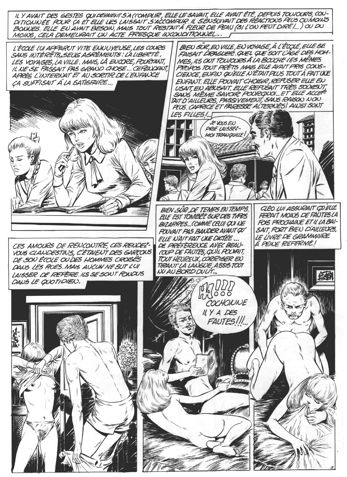 Les aventures de Cleo #3 page 6 full