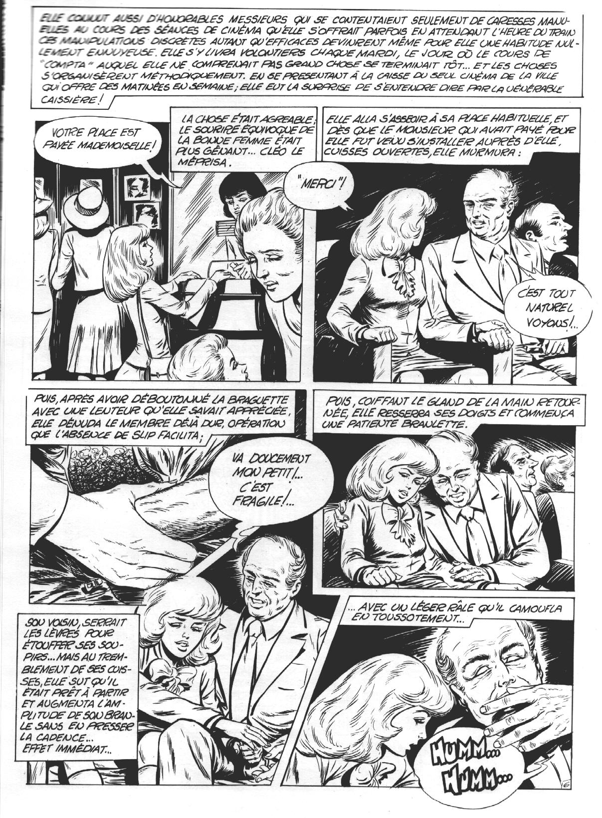 Les aventures de Cleo #3 page 7 full