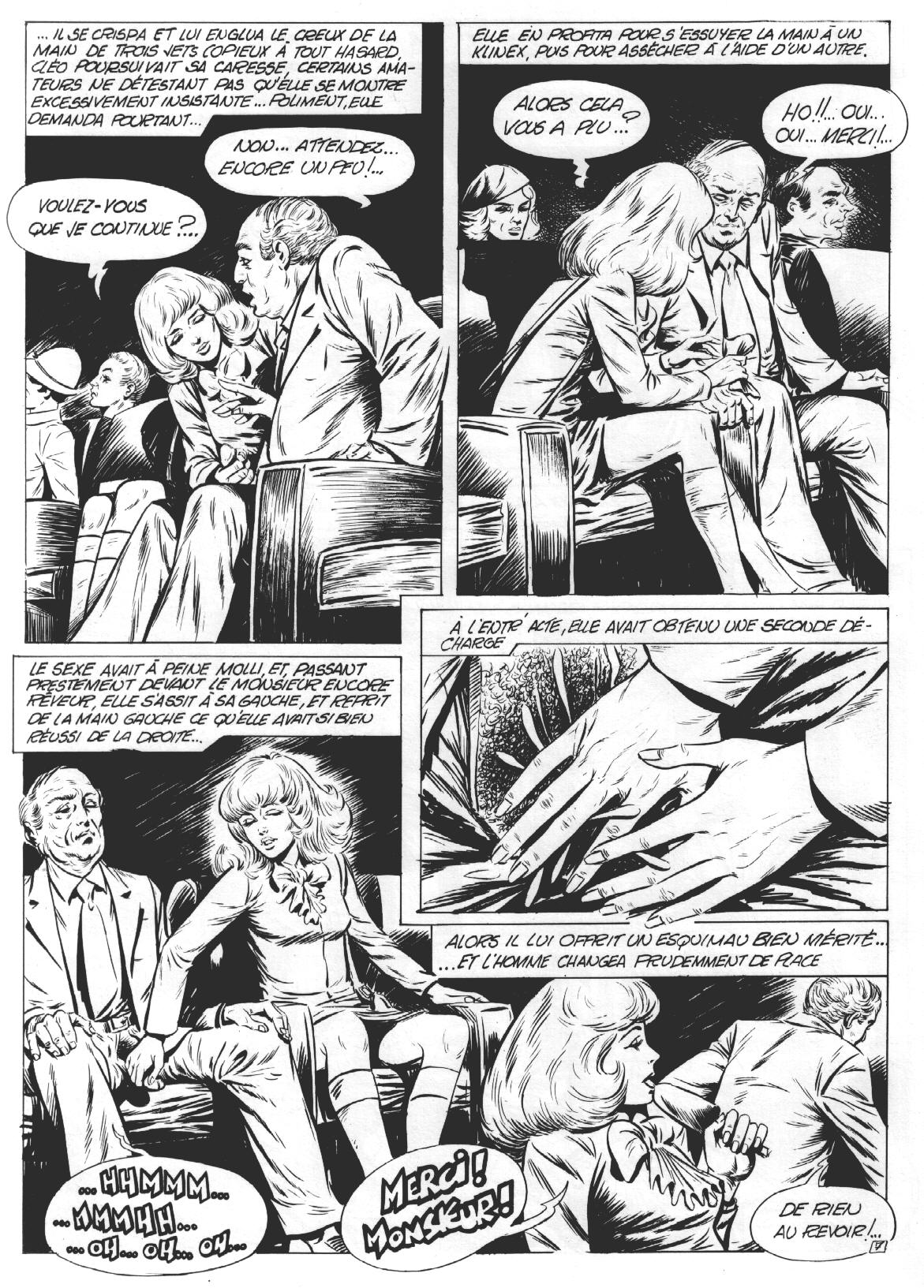 Les aventures de Cleo #3 page 8 full